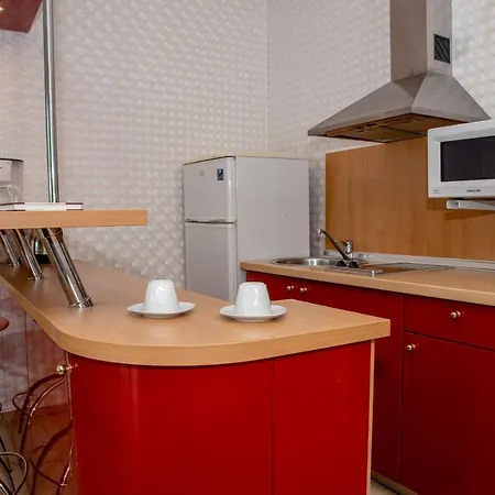 Private Studio At Central Sunny Beach With Balcony Sluneční pobřeží
