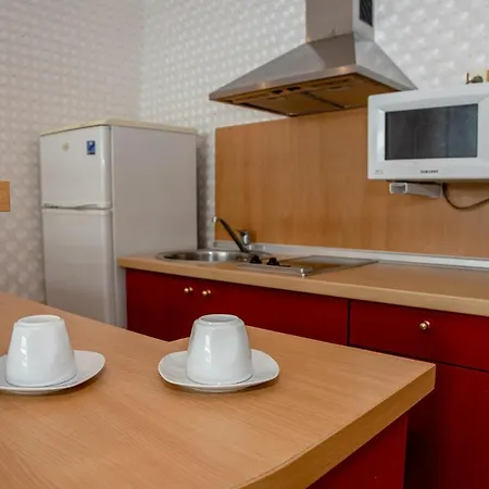 شقة Private Studio At Central Sunny Beach With Balcony *