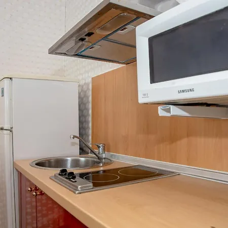 Private Studio At Central Sunny Beach With Balcony ساني بيتش